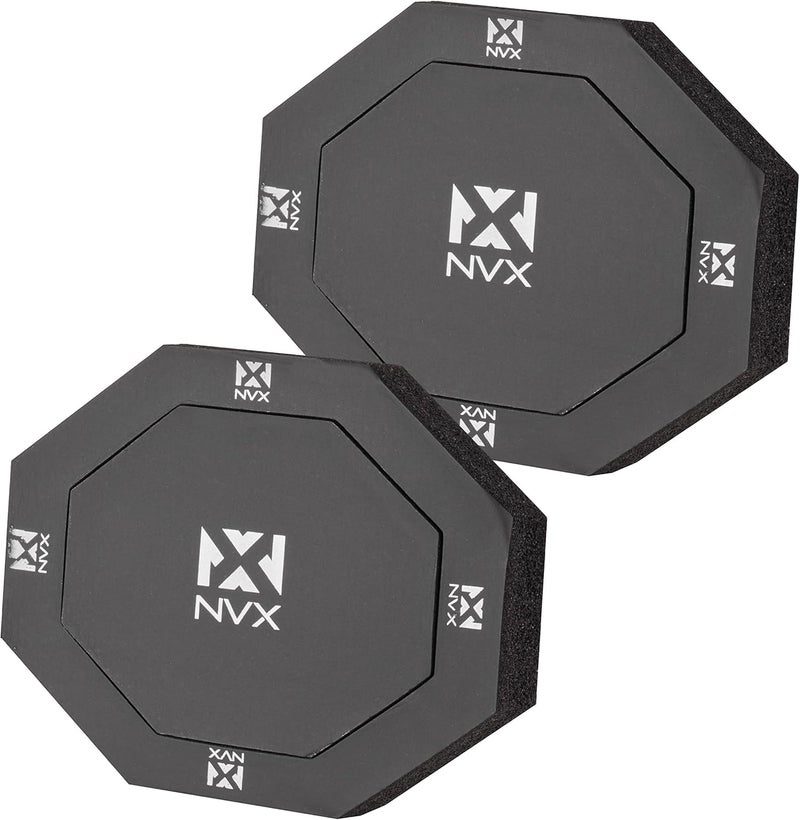NVX FRING68 2 Piece Universal 6x8” Self Adhesive Foam Speaker Ring Kit with Foam Base Pad - Image 1